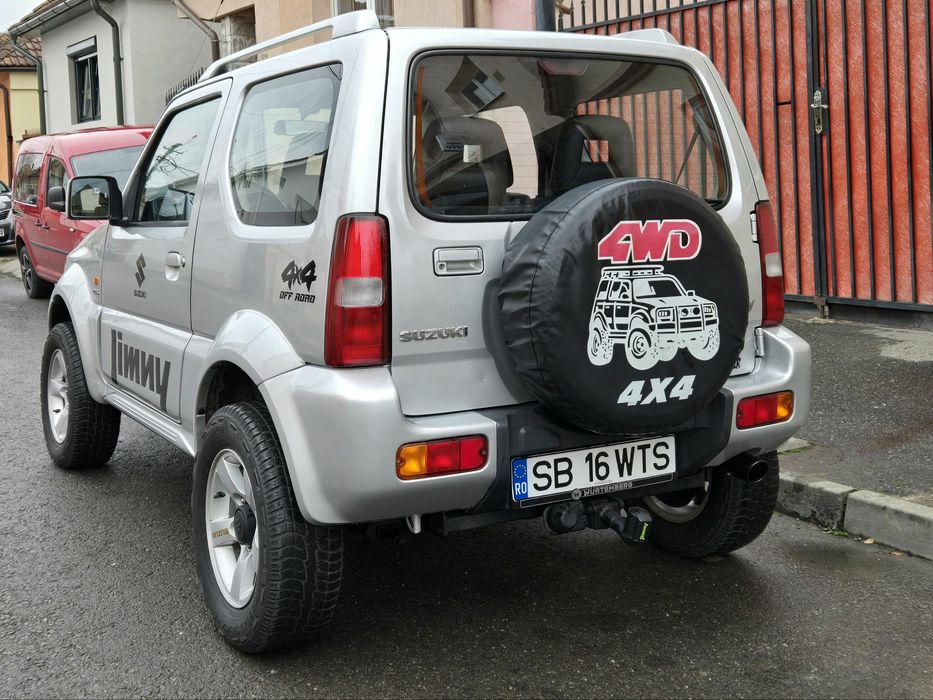 Suzuki Jimny 4×4 /import Italia