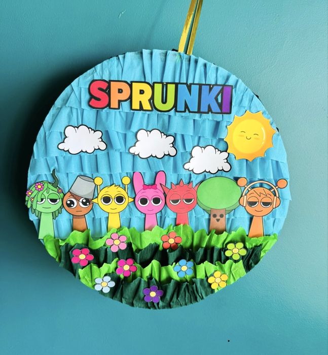 Спрънки пинята Sprunki