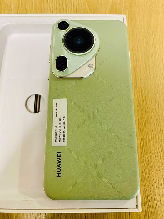КАТО НОВ !!! Huawei Pura 70 Ultra, 512GB, 16GB RAM, Green