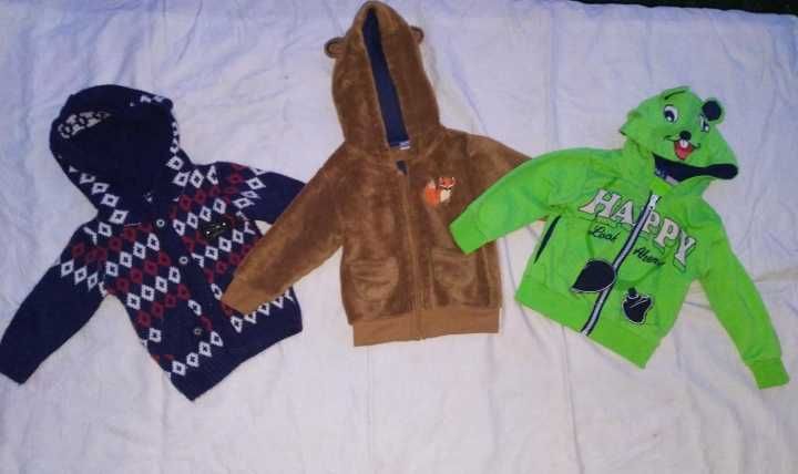 Лот дрехи за момче 18-24м