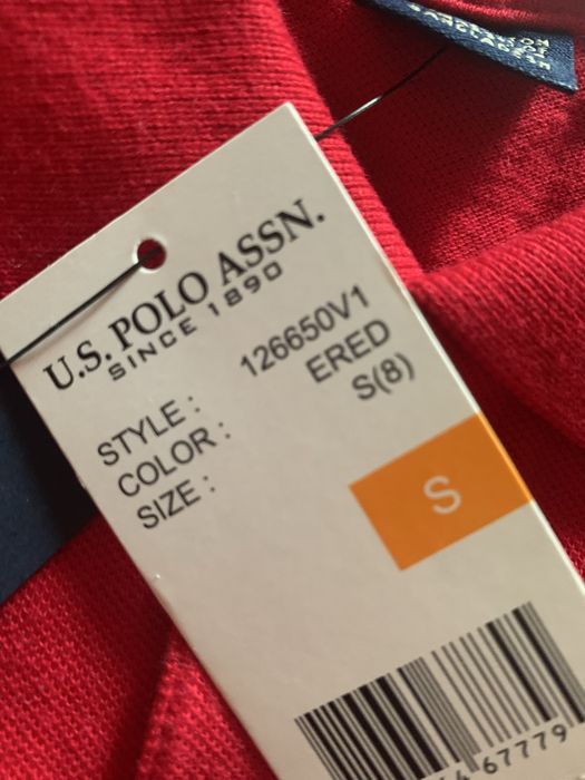 Tricou US POLLO 8 ani - NOU cu eticheta