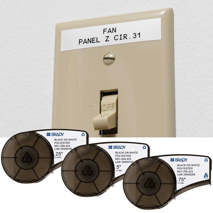 Картриджи M 21_375_499 к принтерам BRADY M210/M211 (оригинал)