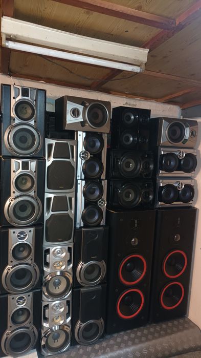 Аудио системи Sony и др.