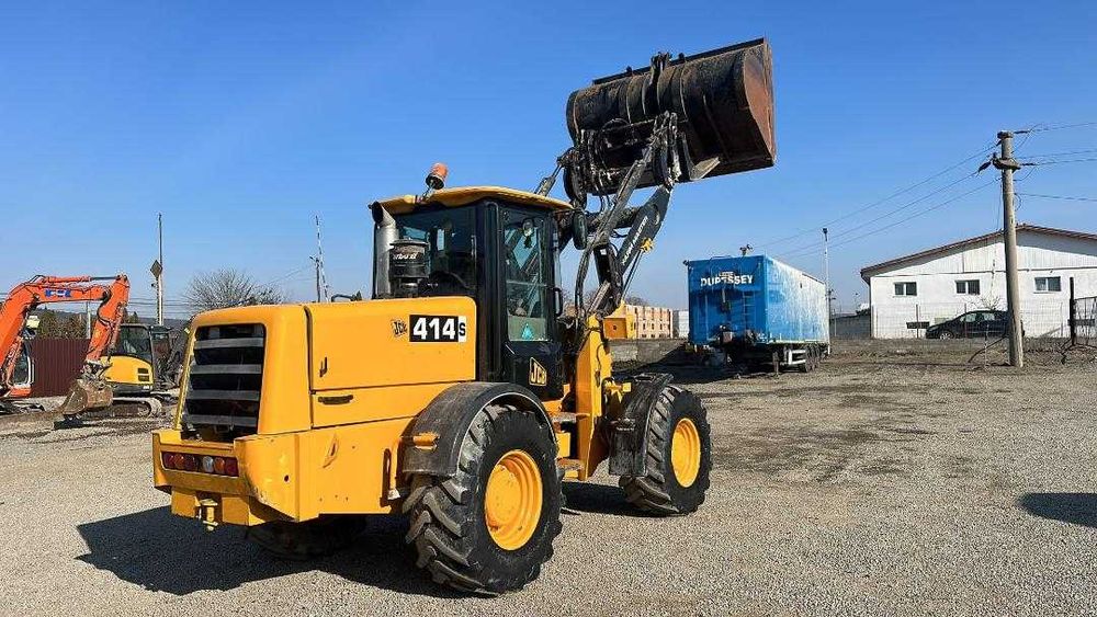 Incarcator frontal JCB 414 S