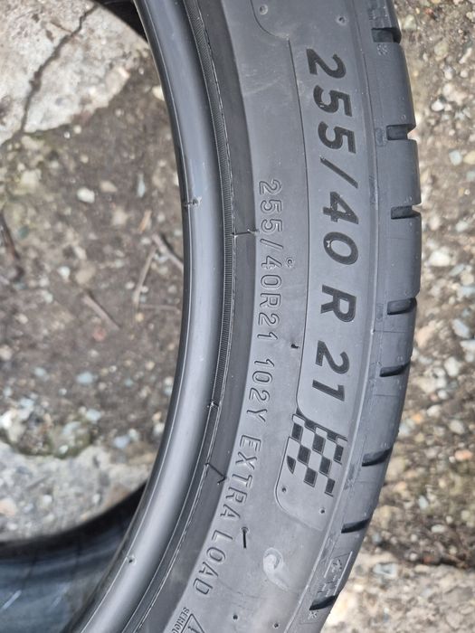 255 40 21 O BUCATA Anvelopa de vară Michelin  Pilot Sport 4 Dot 12.21