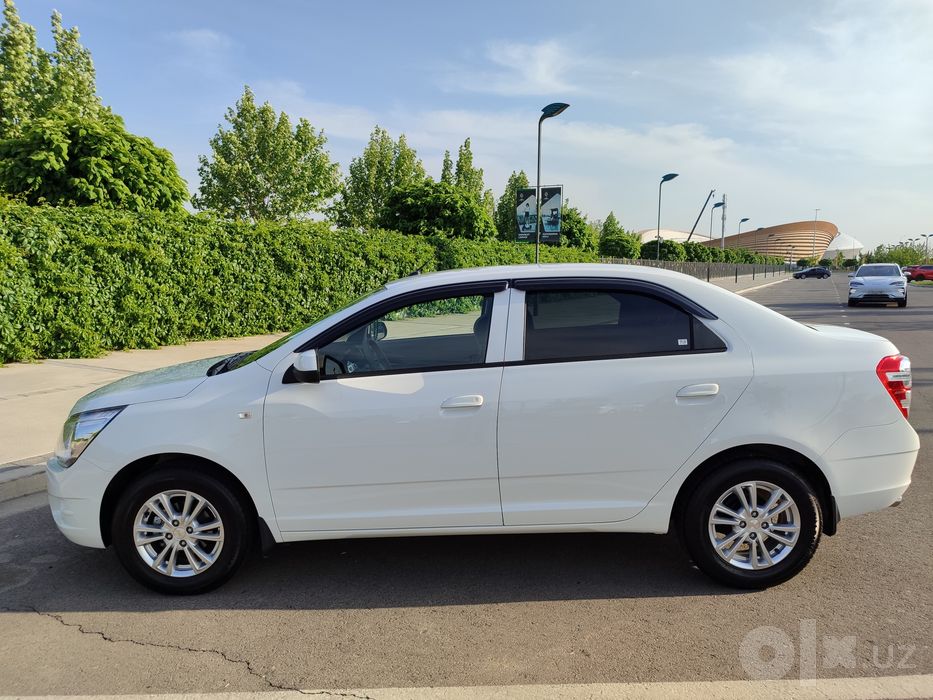 Chevrolet Cobalt 2024 года — последняя комплектация