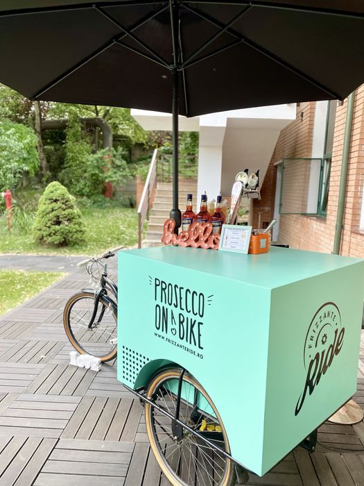 Afacere cu  prosecco - Frizzante Ride - Prosecco bikes + duba transport + logistica