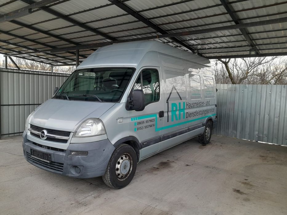 Opel Movano Maxi Lung