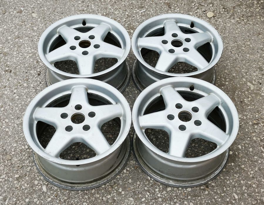 Бр.Немски алуминиеви джанти Dezent 15 5x112 ET45