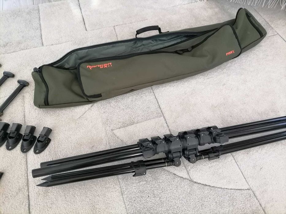 Vand rodpod  Fox MK2 Ranger +accesorii pescuit