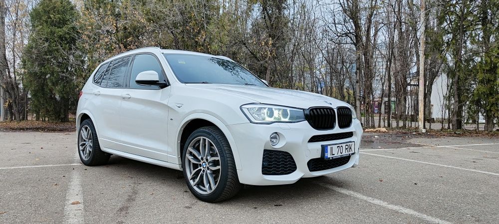 BMW X3 xdrive 2.0d  pachet M