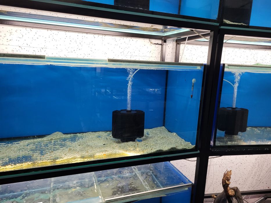 Биохимичен гъбен филтър JUMBO за големи аквариуми до 850 л.