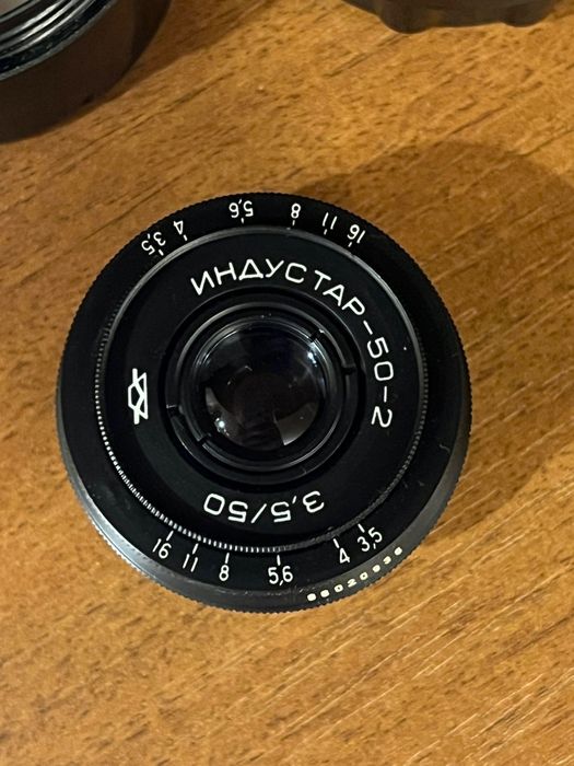 Объектив СССР новый.
