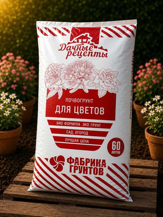 O'simliklar uchun Premium tuproq / Премиум грунты для растений