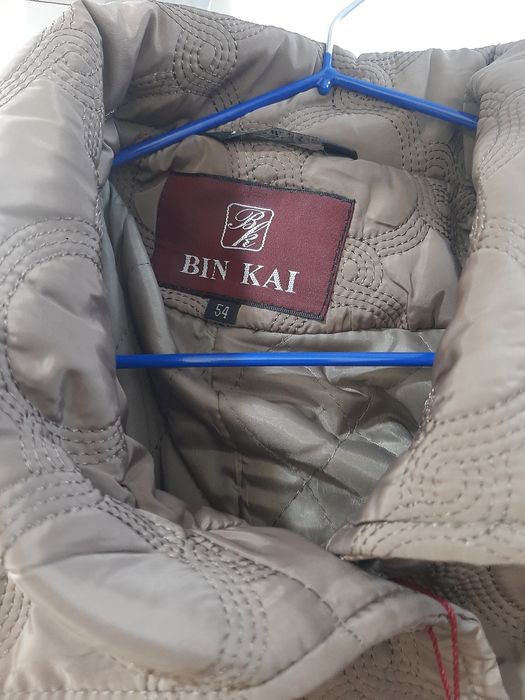 Плащ весенний, разм 54