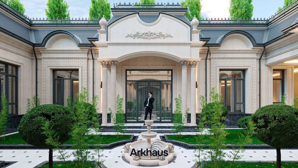 Arxitektura xizmatlari | Arxitektor va Dizayner ‼️