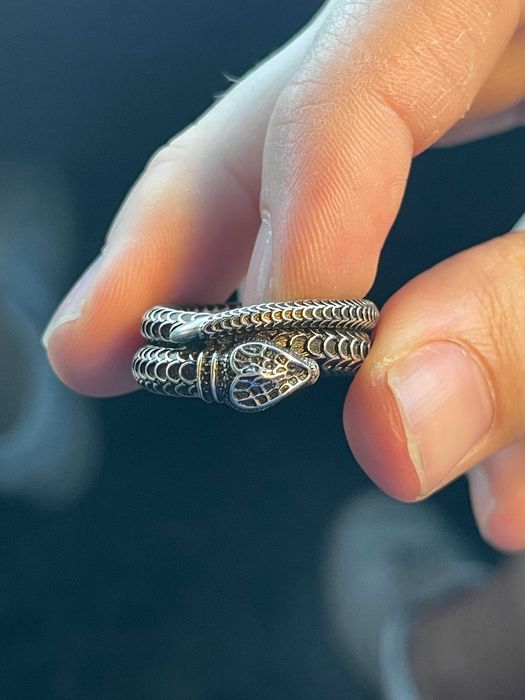 Gucci Garden Snake оригинален пръстен унисекс