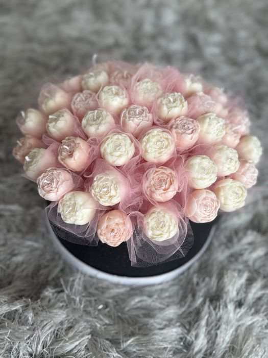 Flori din ceară naturală de soia – parfumate și rezistente