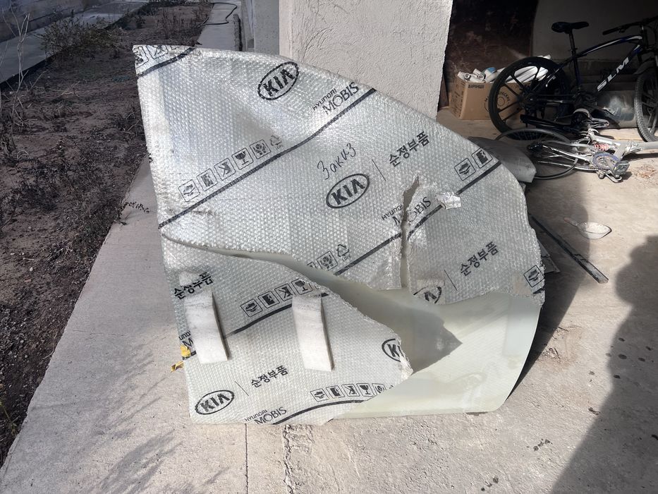 Передный правый дверь Kia Morning