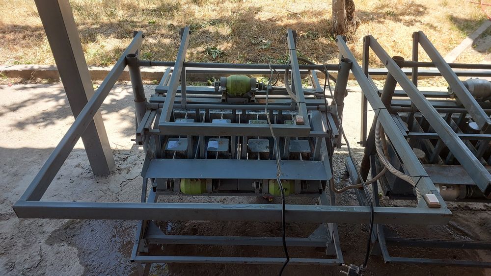 Станок шлакоблока