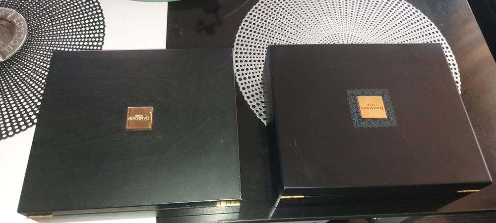 Кутии Damman freres paris 1692