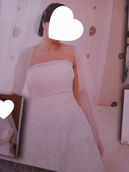 Rochie mireasa til A line