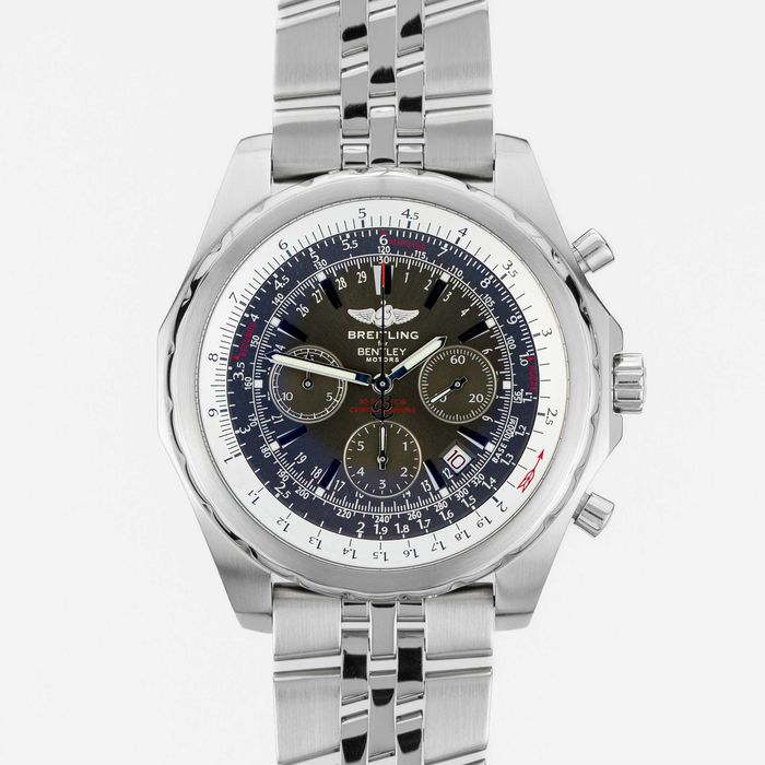 Breitling Bentley Motors T 49mm A2536313-B814SS