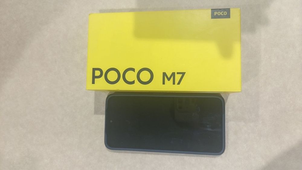 Poco M7 4G kafolati bilan