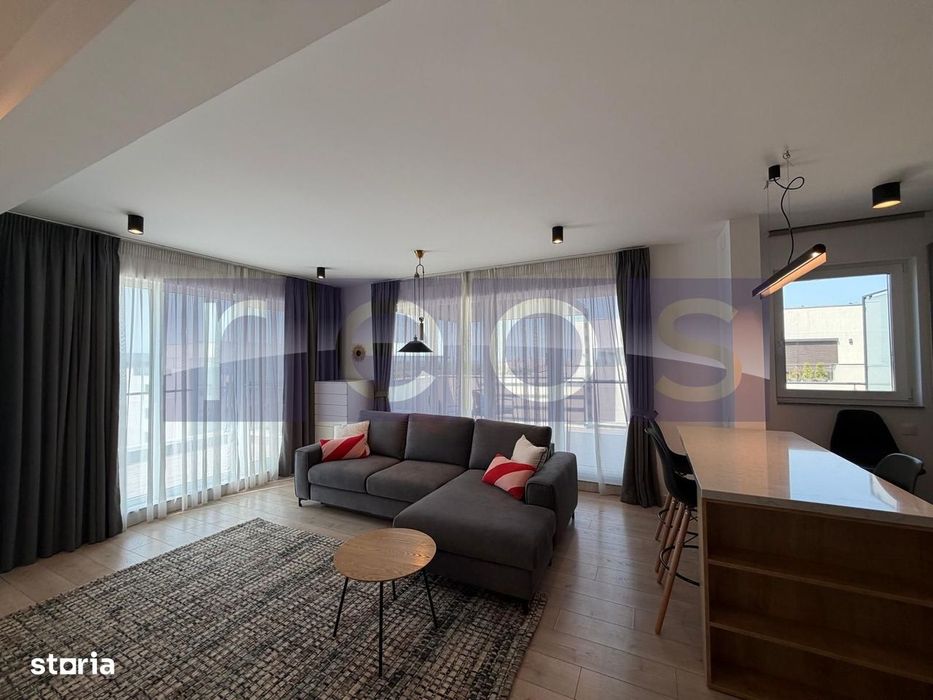 Inchiriere 3 Camere | Mobilat Lux | Parcare | 83Mp | New Point-Pipera