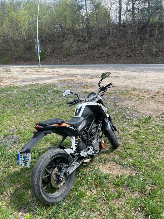 Ktm Duke 125 2015