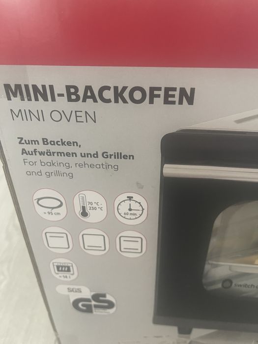 Cuptor mini nou in cutie
