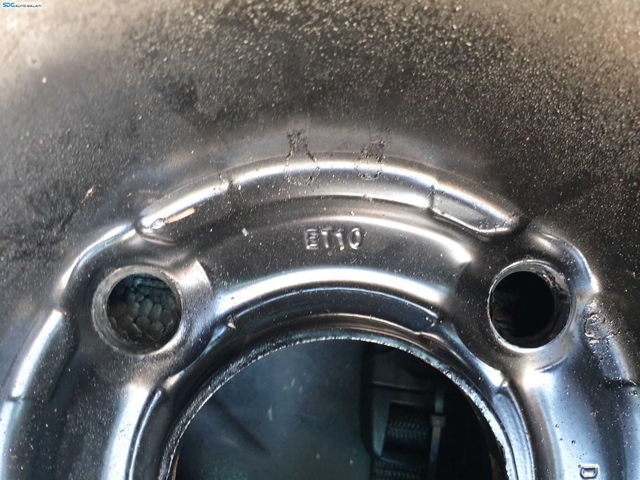 Janta Roata Tabla Slim Rezerva 4x108 135 90 16 R16 Peugeot 308 2007 - 2013 [Q1051]