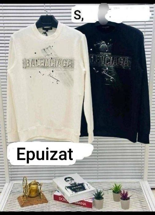 Bluze unisex 100% bumbac.