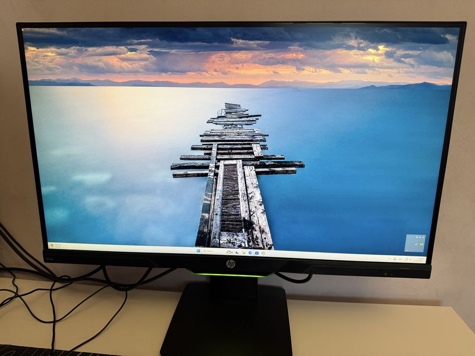 Игровой монитор HP 2K, 144 Hz