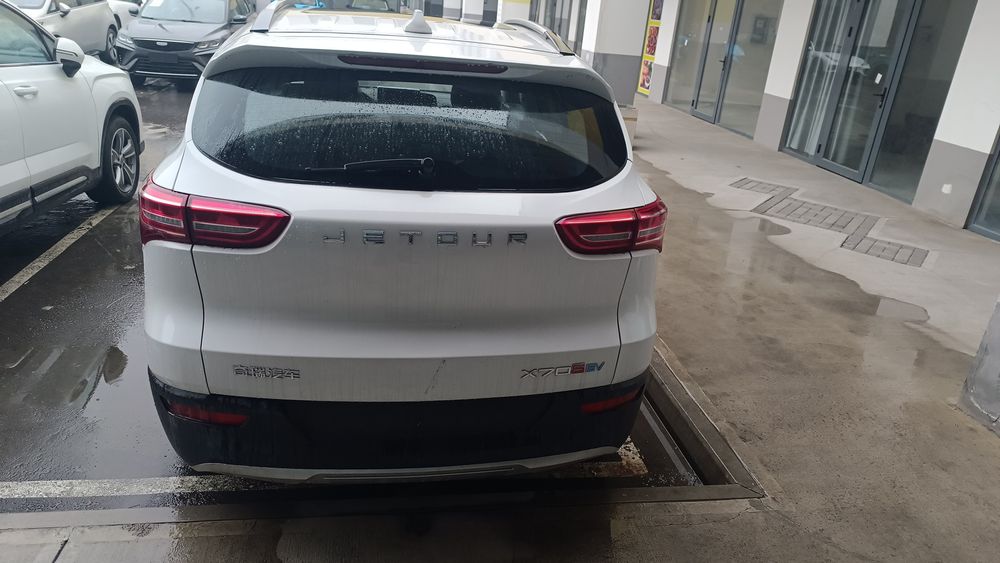 Jetour yengi x 70 elektr