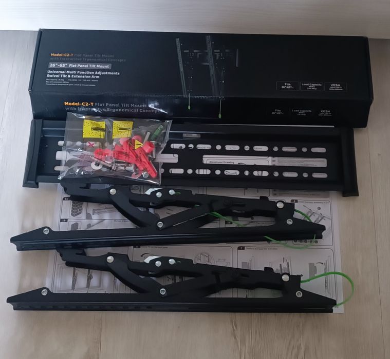 Кронштейн для телевизора диагональ 26-65