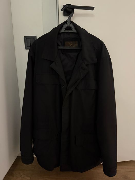 Осення куртка, черная