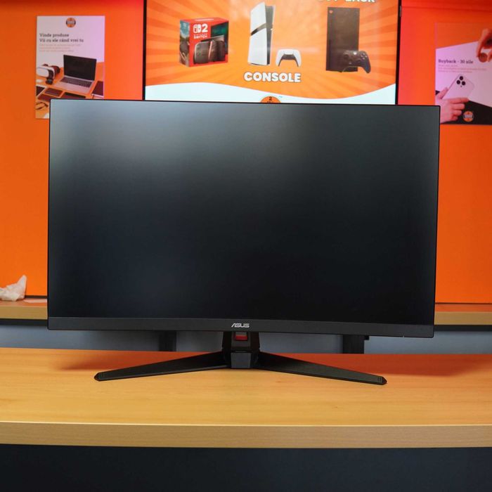 Monitor Gaming Curbat Asus VG328H1B 32inch, Full HD, 165Hz, 1ms Difuzoare, HDMI, Negru