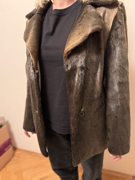 Blană naturală de focă