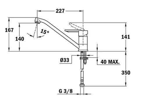 Chiuvetă din Compozit granit TEKA Stone 45 S-TG, 1 cuva + baterie MF2