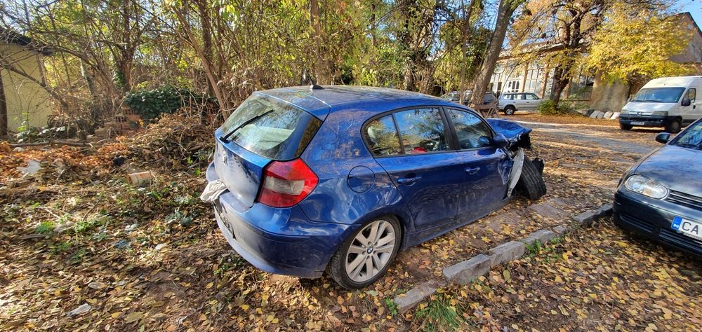 Разпродажба bmw 120d за части е87