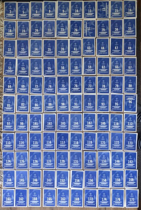 Стикери Topps Шампионска Лига Champions League 2024/25