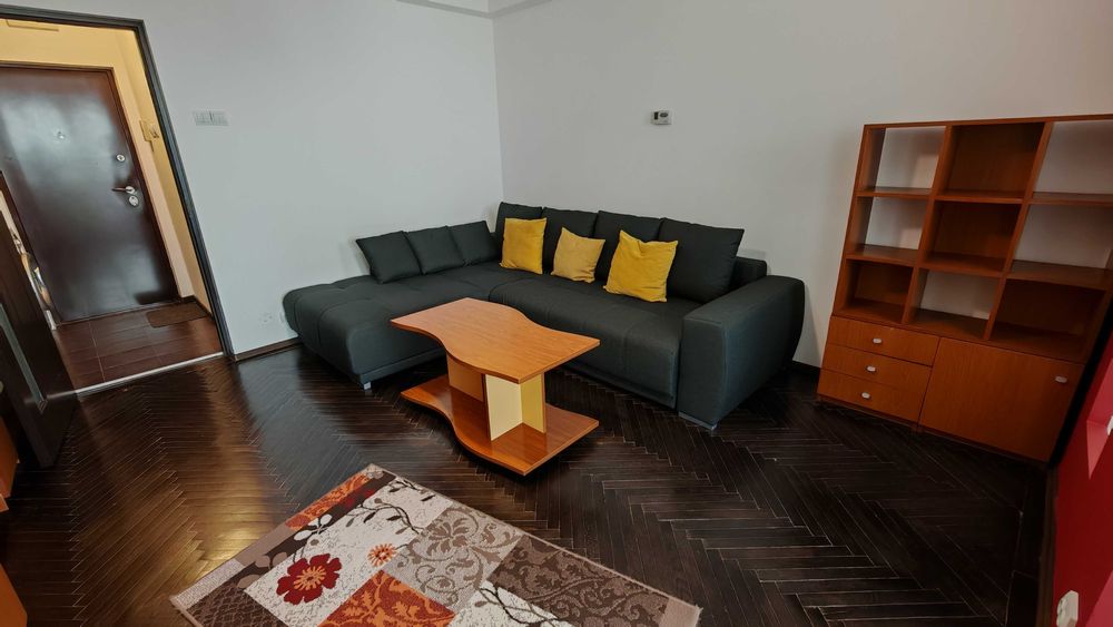 Garsoniera Calea Bucuresti, zona Astra, 30 mp, mobilata si utilata, 280 euro