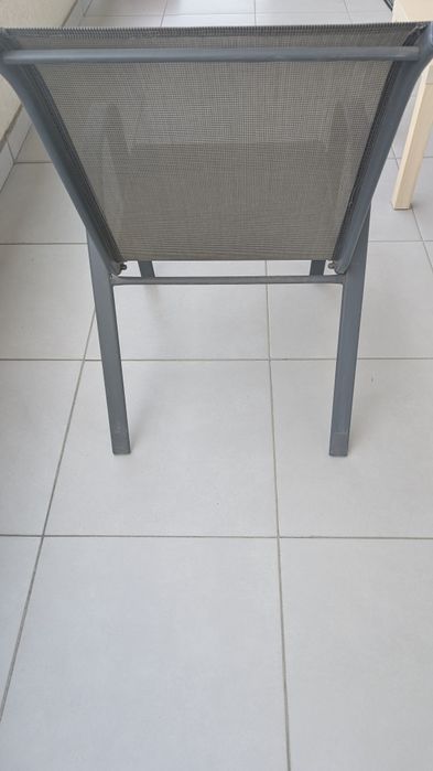 Set mobilier terasă – masă + 6 scaune