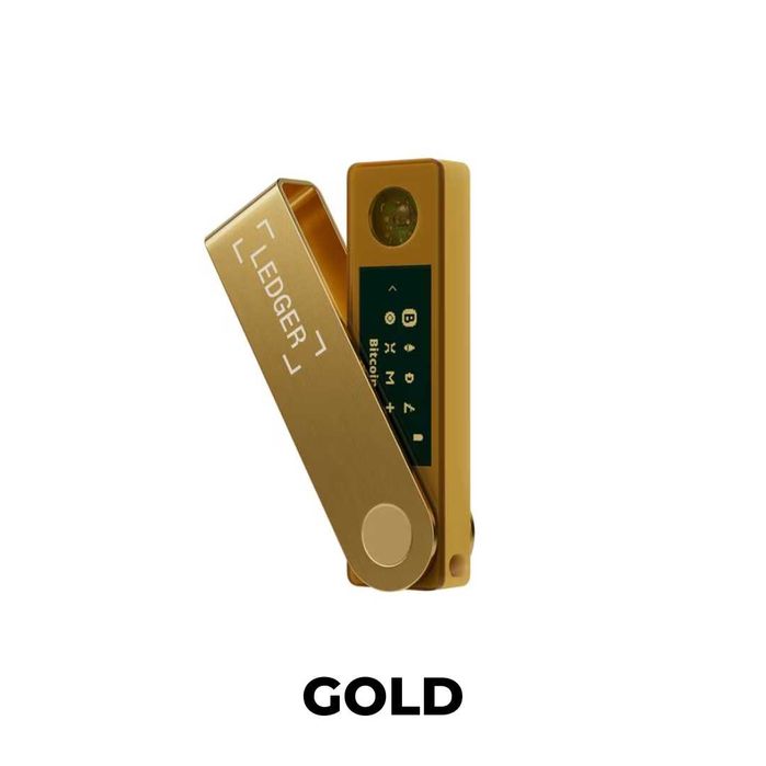 Ledger Nano X в 4 цвята