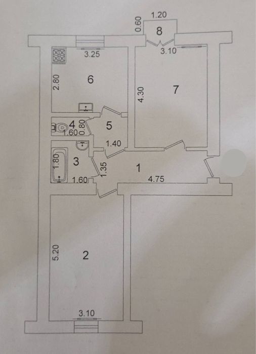Тараса Шевченко северный вокзал Срочная Продажа 2х ком 52м2
