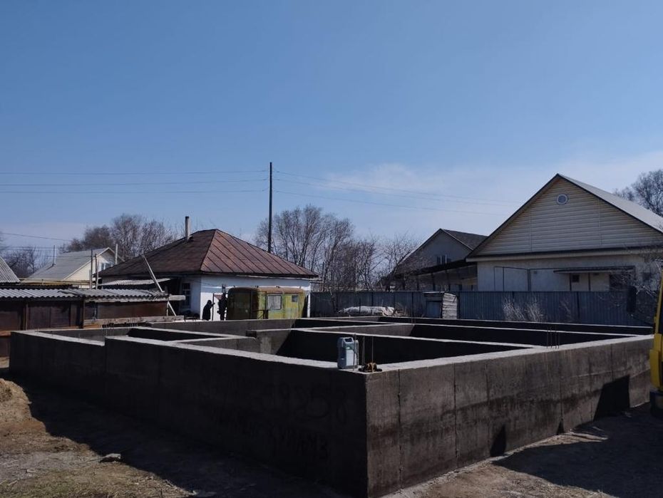 Заливка бетон и опалубка