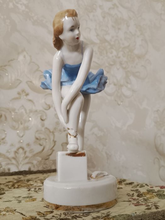 Статуэтка "Балерина". Дулёво 1961 г.