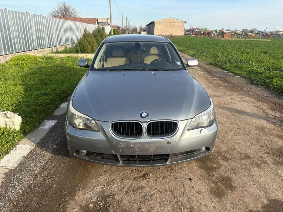 BMW E61 525D 177hp бмв е60 е61 525д на части