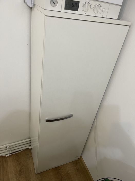 Centrala Viesmann cu dulap alb